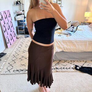 Women's Brown Skirt